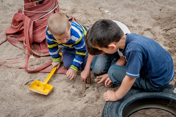 Bei uns können Kinder zu kleinen Forschern werden