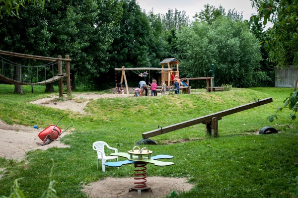 Unser Außengelände