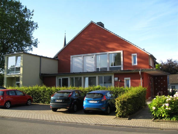 Unsere "Villa Bärenspaß" in Neurath