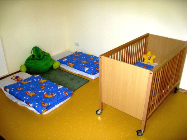 Einer unserer zwei Schlafräume