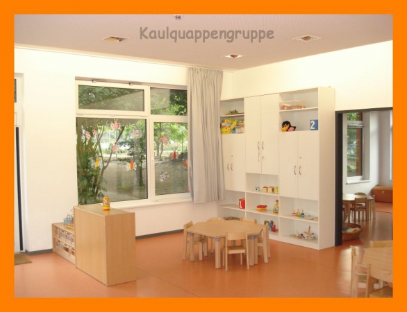 Gruppenform II: Kaulquappengruppe für Kinder von 0-3 Jahren