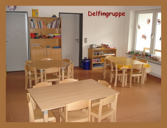 Gruppenform III: Delfingruppe für Kinder von 3-6 Jahren
