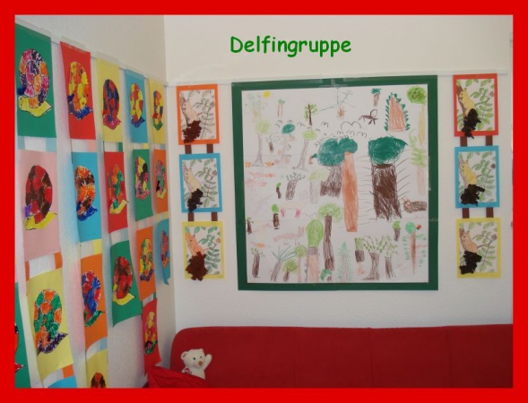 Gruppenform III: Delfingruppe für Kinder von 3-6 Jahren