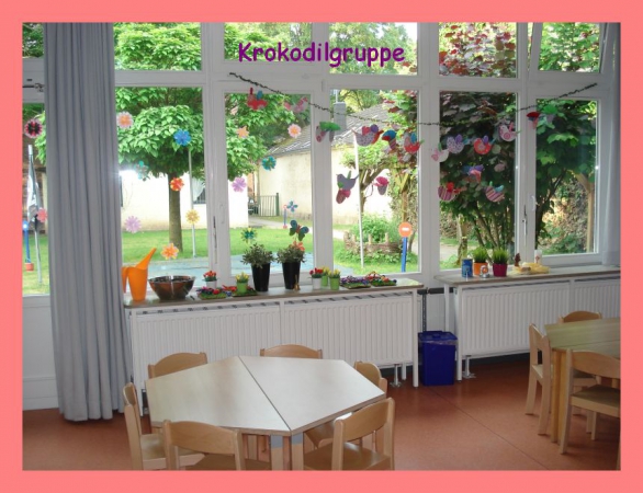 Gruppenform I: Krokodilgruppe für Kinder von 2-6 Jahren