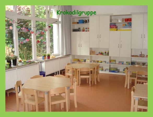 Gruppenform I: Krokodilgruppe für Kinder von 2-6 Jahren