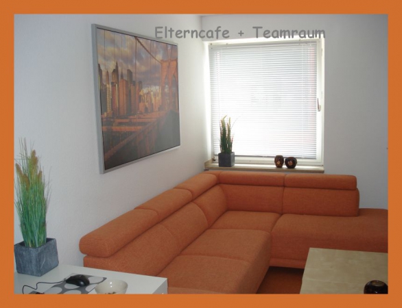 Unser Elterncafe und Personalzimmer