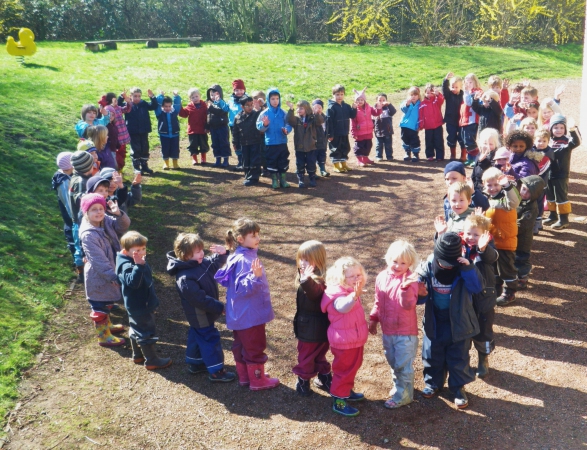 Herzlich Willkommen in der Kindertagesstätte Kleine Strolche!