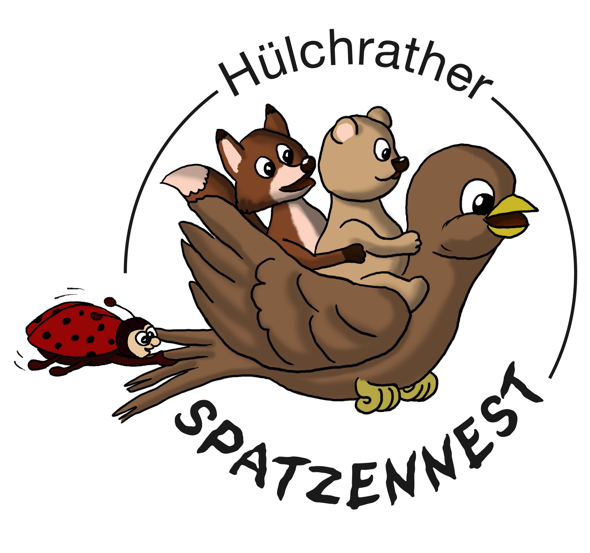 Logo Spatzennest Hülchrath